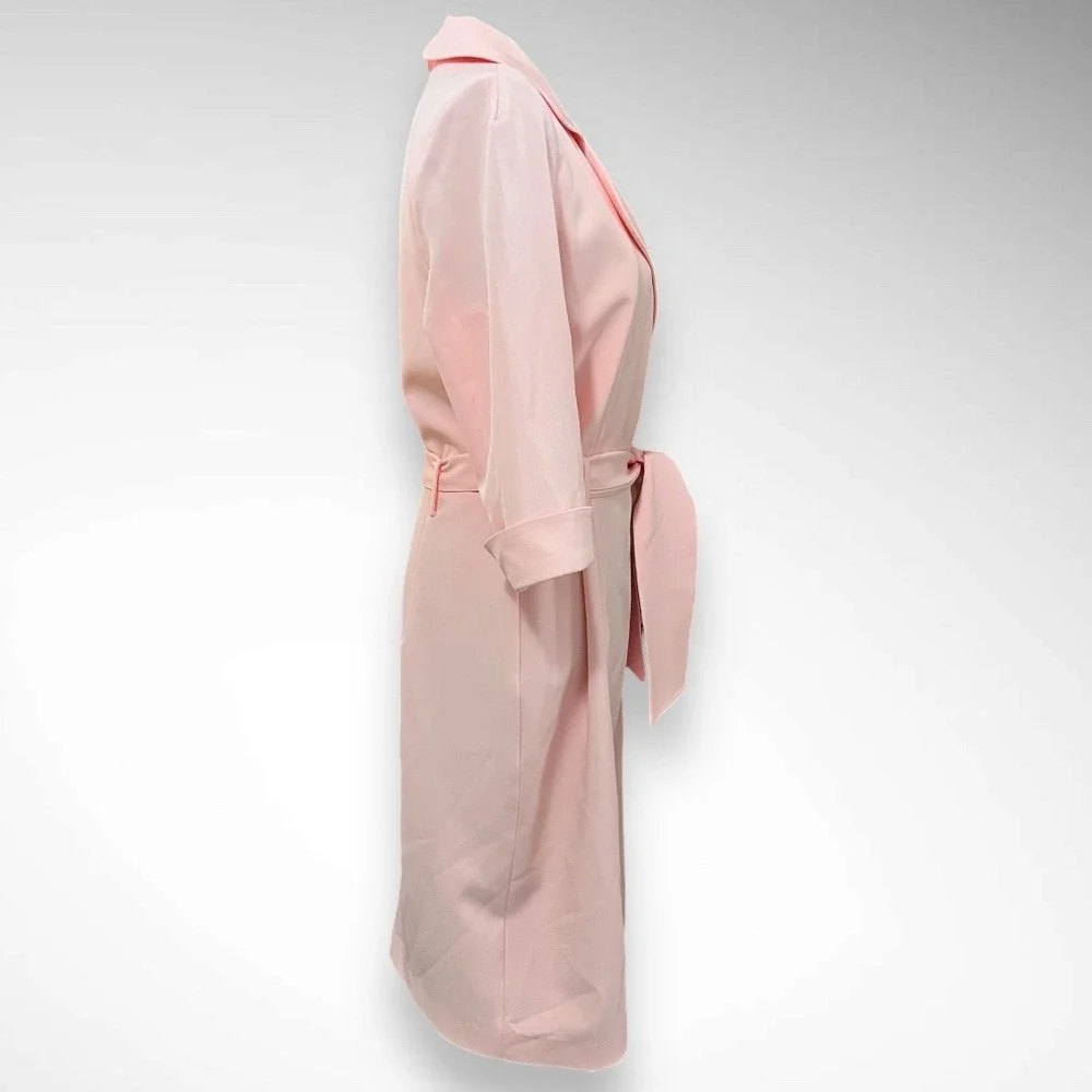 BLACK HALO Petal Pink Lucinda‎ Belted Sheath Dress Size 10 | NWT